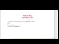 Top 10 Python MCQ on Variable Names