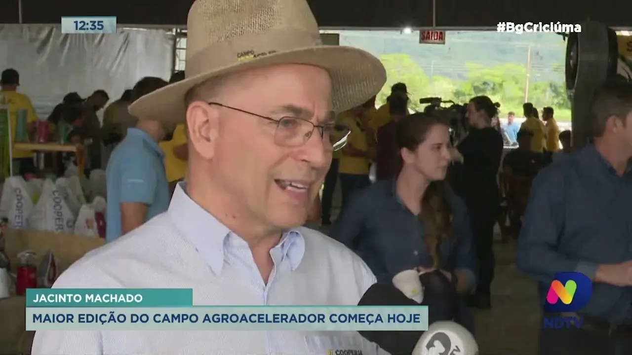 Maior edição do Campo Agroacelerador começa nesta quinta-feira em Jacinto Machado