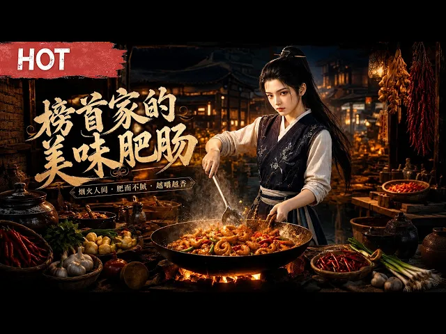 榜首家的美味肥肠