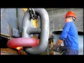 Download Lagu Amazing Navy Anchor Chain Forging Process !  68-Year-Old Factory !