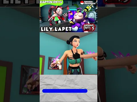 8 DIAPAIN HAYO #poppyplaytime5 #kaptenrifyu