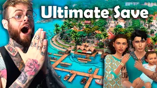[EN-SUBS] ULTIMATE SAVE UPDATE: TOMARANG + CIUDAD ENAMORADA + NEW SIMS