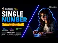 Leetcode 136 Single Number XOR Trick 3 Approaches