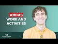 AMCAS Work and Activities The BEST Strategies