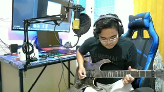 Download TW Serukan NamaNya Chord D guitar cover Frido Pekade MP3