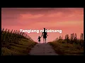 Download Lagu TETY ROSALIN HUTAPEA - TANGIANG NI DAINANG  ( LIRIK )