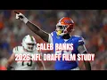 2026 NFL Draft Florida DL Caleb Banks Film Study