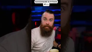 Creating malicious software in Python Pt 1