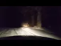 Bmw 316i Snow Drift Fail Crash