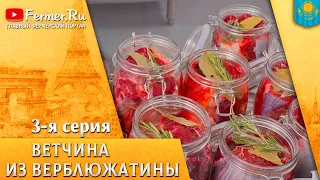 🐫Почему это не просто тушёнка? Секреты французской консервации. Переработка верблюжьего мяса.