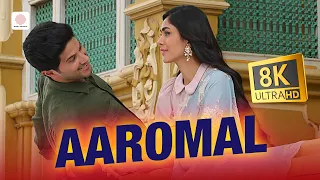 aaromal 8k 4kvideo song sita ramam malayalam dulquer mrunal vishal chandrasekhar