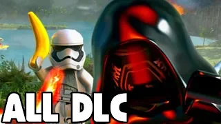 LEGO Star Wars: The Force Awakens - The Clone Wars DLC Pack - All Characters. 