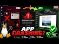 Fix App Crashing on Startup in Linux 2026 Guide