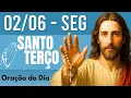 Download Lagu TERÇO DE HOJE 02/06/2025 - SEGUNDA-FEIRA - MISTÉRIOS GOZOSOS: SANTO TERÇO
