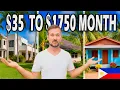 Looking At Twelve Expat Rentals 35 To 1750 Month Philippines