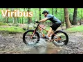 Viribus fat bike dual suspension test review