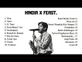 Lagu Kumpulan Lagu Hindia x Feast | TOP 20 PLAYLIST TANPA IKLAN #hindia #feast #Laguhindia