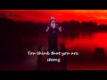 Lagu You'll See- Susan Boyle- BGT 2012 (lyrics)