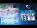 How To PROPERLY Use Creative Fabrica for KDP Low Content Book Publishing