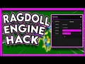 ROBLOX RAGDOLL ENGINE SCRIPT NEW GUI WITH LOTS OF FEATURES RAGDOLL ENGINE BUN BUN