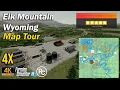 Elk Mountain Wyoming Map Review Farming Simulator 22