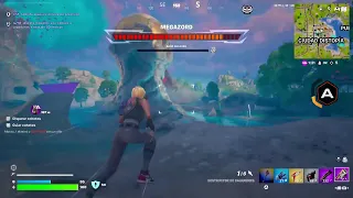Fortnitee nuevo Megazord formado