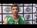 Manchester Giants' new big man Barry Webster.