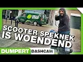 Lagu Scooterspeknek is woedend! | Dumpert Dashcam 58