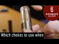 What Are The Best Shotgun Chokes For Skeet Sporting and Game Which Constriction Should YOU Use