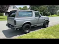Walker Quiet-Flow SS muffler 93 Ford Bronco For Sale Make me offer