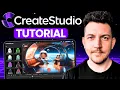 CreateStudio Tutorial 2026 Make Animated s FAST