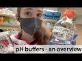 pH buffers - an overview