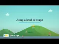 IXL Quick Tip Jump a level or stage