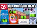 WALGREENS RUN CURBSIDE DEALS - FREEBIES