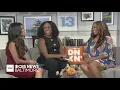 Sunny Anderson a food a lifestyle contributor on the Drew Barrymore Show talks all things Baltimor