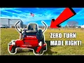 Toro Timecutter 42 Zero Turn Mower 75746 Walk Around Review