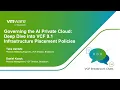Governing the AI Private Cloud Deep Dive into VCF 9 1 Infrastructure Placement Policies