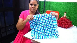 Frame Wala Table Mat / Step By Step Woolen Table Mat / #knittercrafteryogita  #tablemat 