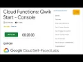 Cloud Functions Qwik Start - Console GSP081 Google Cloud QUICK-GCP-LAB 2024