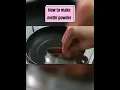 Download Lagu How to make methi powder