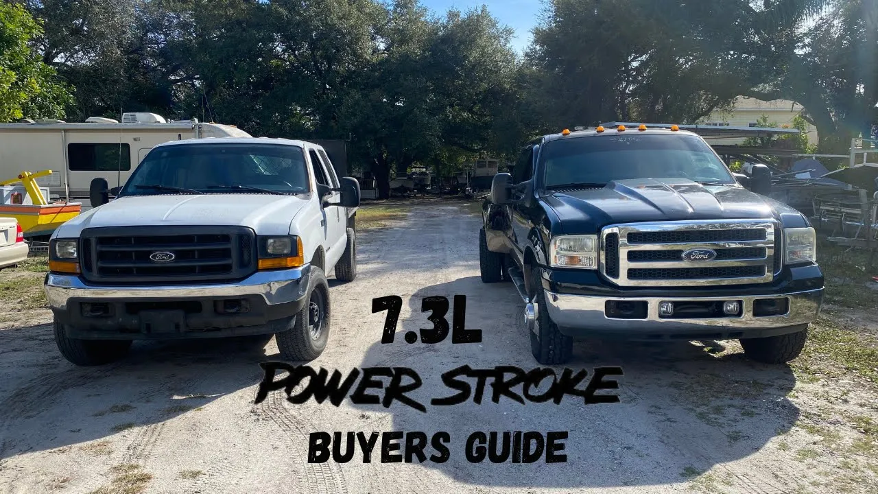How To Buy A 7.3L Powerstroke (Beginners Guide)