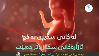 جیاوازی نێوان سکپڕی بە کچ و کوڕ 