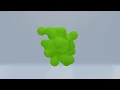 Blender 2 8 Tutorial Metaball animation with animation nodes and Eevee