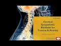 Cervical Sympathetic Blockade for Trauma Anxiety
