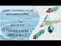 CFD Bullet 16 Example 1D Conduction Energy Balance Mixed BC Finite Difference
