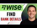 How to Find Wise Routing Numbers for USD and EUR Accounts