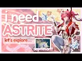 i NEED astrite so i m exploring septimont