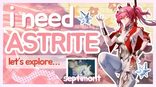 i NEED astrite so i m exploring septimont