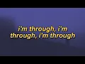 blackbear - hot girl bummer (slowed + reverb + lyrics)
