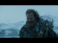 Game of Thrones 4K  Tormund and Hound beyond the wall